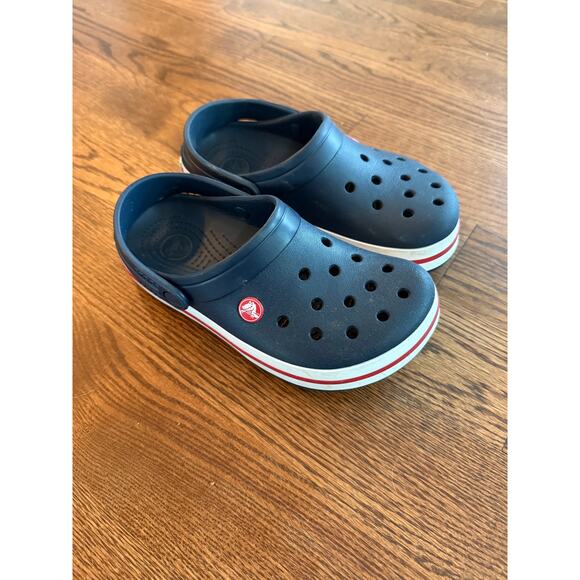 Crocs Kids Crocband Clog - Picture 1 of 8